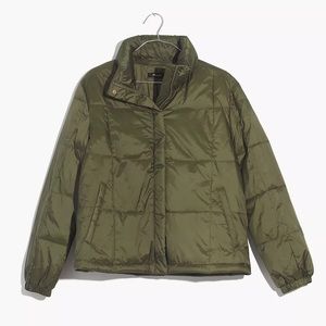 Madewell Packable Puffer Jacket